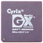 Cyrix MediaGX GXm-266 2.9V