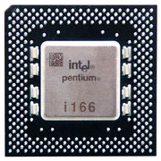P54CS Intel Pentium 166 MHz SY037  FV80502166