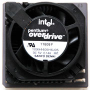 Intel Pentium OverDrive - CPU MUSEUM - MUSEUM OF MICROPROCESSORS