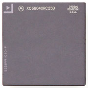 Apple製Motolora 68040内部モデルオブジェ Apple製Motolora