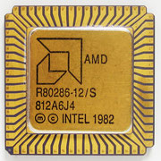 AMD Am286 front view