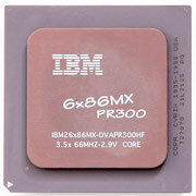 IBM 6x86MX PR300