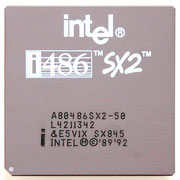 Intel A80486 SX2-50 SX845