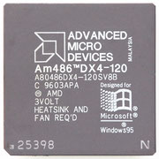 A80486DX4-120SV8B AMD Am486 DX4-120
