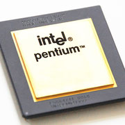 Intel Pentium 60 MHz without "PROCESSOR" printing (2). SX974. This processor doesn't have the Pentium FDIV-Bug