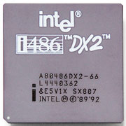 Intel A80486 DX2-66 SX807