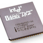 Intel A80486 DX2-66 SX807