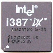 Intel A80387DX 16-33