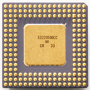 Intel A80486 DX2-66 SX759 w/ retail heatsink