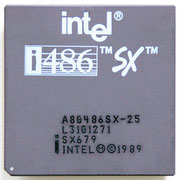 Intel A80486 SX-25 SX679