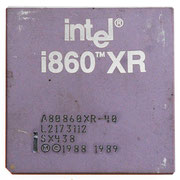 Intel i860 XR 40 MHz SX438