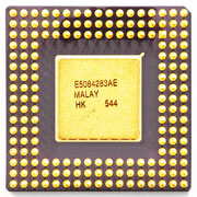 Intel A80486 DX4-100 &E SK051