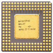 Intel A80486 SX2-50 SX845
