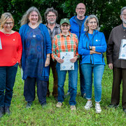 Ehrung langjähriger LBV-Mitglieder - Foto © Siegfried Klafschinski