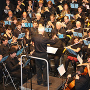 Detalle de la Banda Filarmónica Beethoven.