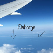Anflug nach Nordamerika © Tiegel-Reisen