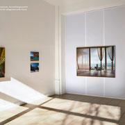 Serie La Marea, Kuba. Installation View at Axel Obiger Berlin, 2020  