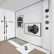 Corium Poetry, installationsansicht, 2011