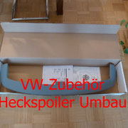 VW-Zubehör Heckspoiler