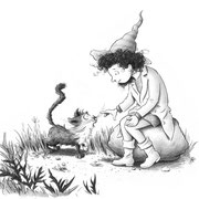 "Cosmo-Zauberkater - Die magische Zauberpfote" (Text Barbara Rosslow), Coppenrath Verlag