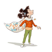 Figur-Entwicklung Schulbuch