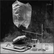 Gaufrier et Sac Plastique, 2002