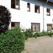 Ansicht Parkplatz Ferienwohnung 1 unten
