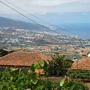 Links das Haupthaus der Finca, rechts die Casita