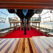 Kundu Piratenschiff  Big Atlantic 