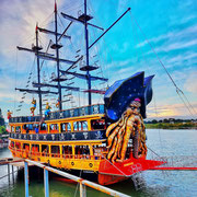 Kundu Piratenschiff  Big Atlantic 