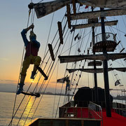 Kundu Piratenschiff  Big Atlantic 