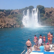 Vip Yacht to Waterfall