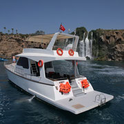 Vip Yacht to Waterfall