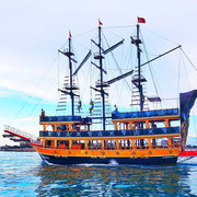 Kundu Piratenschiff  Big Atlantic 