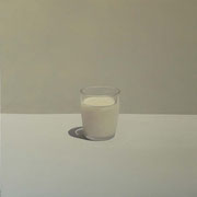 Milk. Óleo sobre madera / Oil on table, 50 x 50 cm, 2010