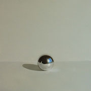 Esfera. Óleo sobre madera / Oil on table, 50 x 50 cm, 2006