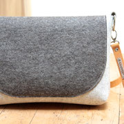 Selma -Tasche aus Filz (Wollfilz, 100 % Wolle), in Deutschland mit Liebe handgefertigt