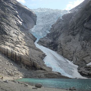 Glacier de Briksdal -