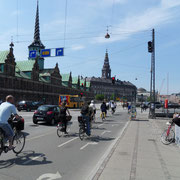 Copenhague - En vélo au boulot; c'est plus rapide !