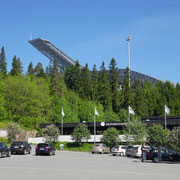 Holmenkollen - Le tremplin