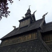 Hopperstad (Eglise en bois debout d')