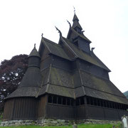 Hopperstad (Eglise en bois debout d')
