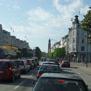 Helsinborg - Entrée dans la ville -
