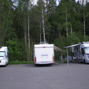 Oslo - Bivouac au parking Sognsvann