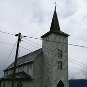 Samnanger -  L'église -