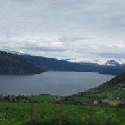 Utvik  au bord de l' Innvjkfjorden -