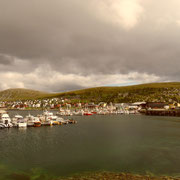 Kjollefjord - Le port.