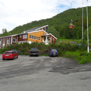 Tromso - Fjellheisen (téléphérique) -