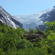 Glacier de Briksdal -
