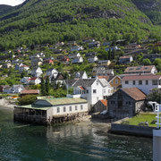 Aurlandfjord -Village d'Aurland --